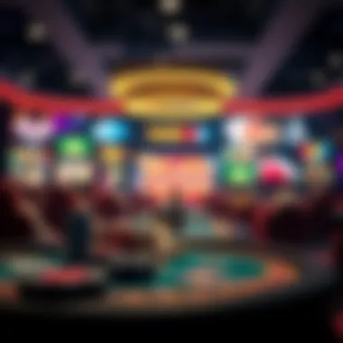 Diverse Online Gaming Platforms A variety of online gaming platforms