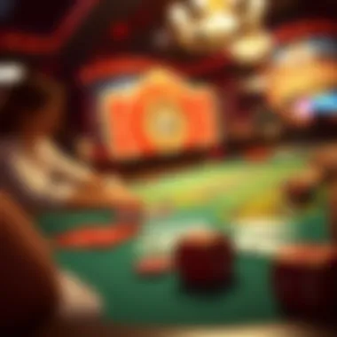 Winning Strategies for Let It Ride An illustration depicting strategies for winning in Let It Ride