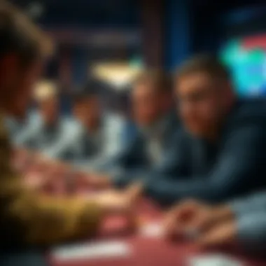 Community Interaction in WPT Poker Games Community interaction in WPT poker games