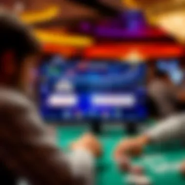 Engaging Interface of WPT Online Platform Engaging interface of WPT online platform